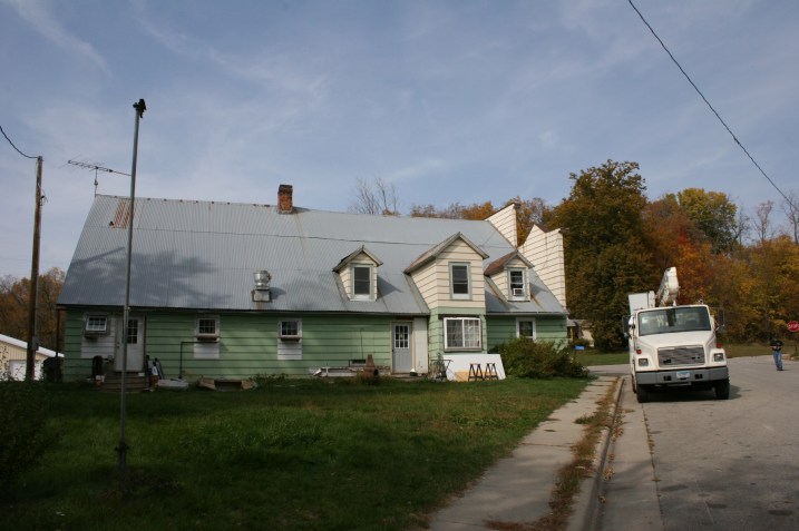 Highland Cafe, side view