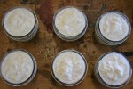 Horseradish, jars
