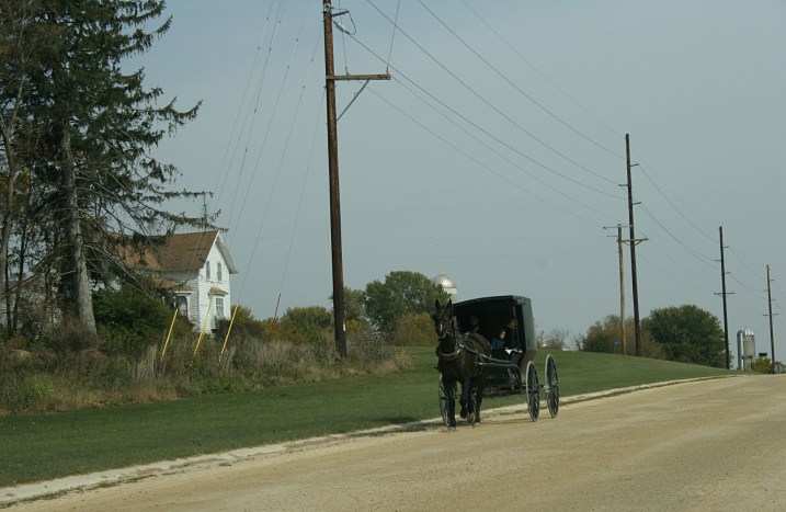 Lenora, approaching buggy