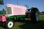 Pink tractor one