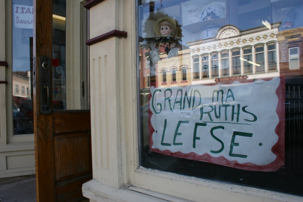 Reissner's, lefse sign