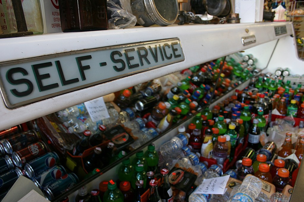 Reissner's, self service cooler