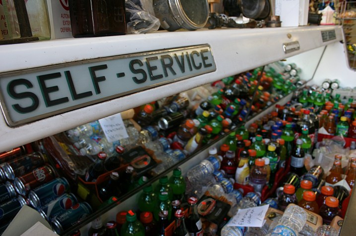 Reissner's, self service cooler