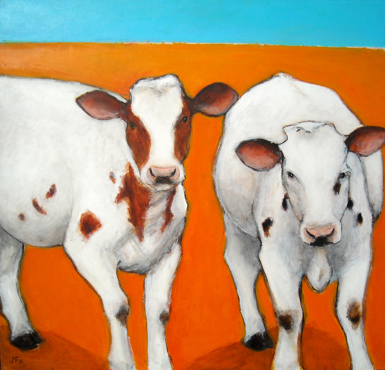 The vibrant art of Faribault artist Julie Falker of JMF Studio.