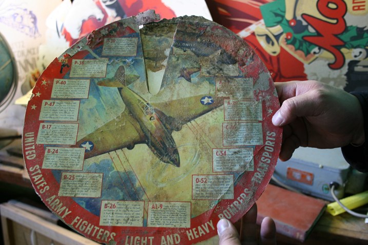 Seven Sisters, bomber chart