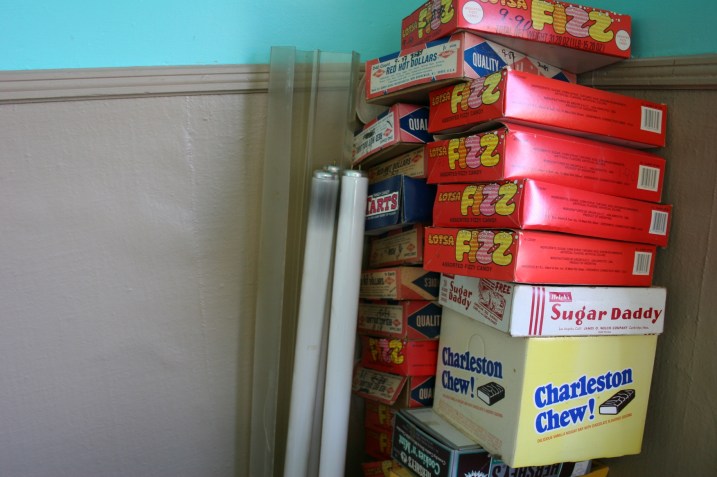 Seven Sisters, candy boxes