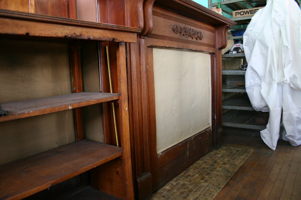 Seven Sisters, fireplace