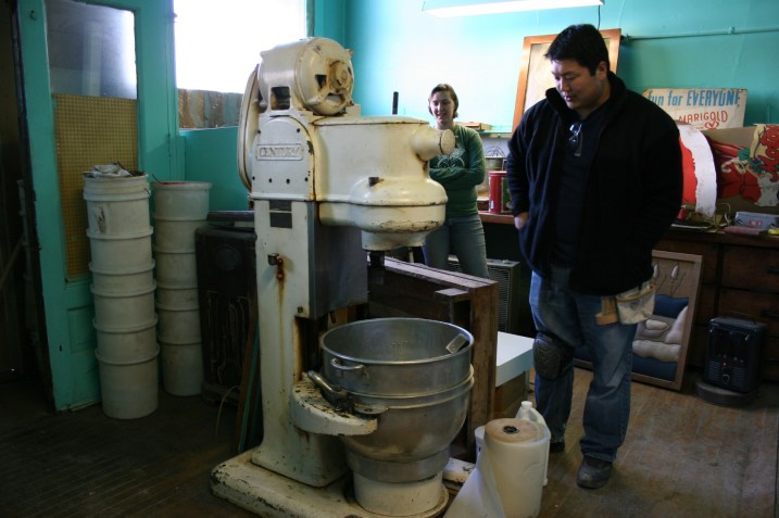 Seven Sisters, mixer