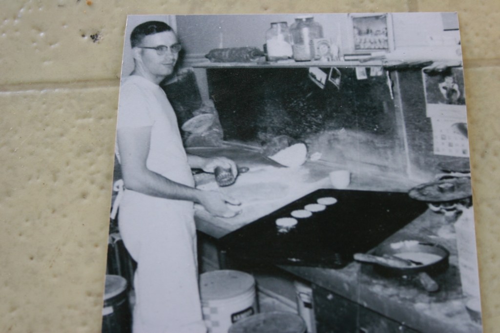 Seven Sisters, pic of Bob