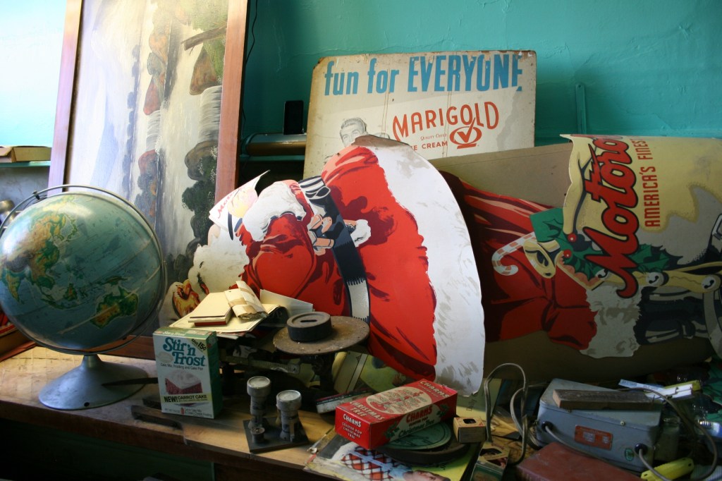 Seven Sisters, pile of treasures