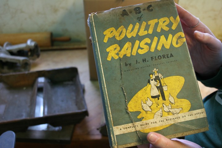 Seven Sisters, poultry book