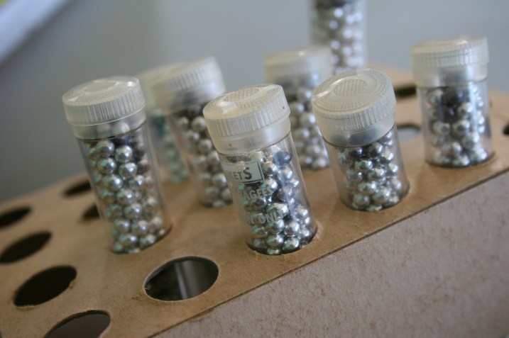 Seven Sisters, silver cake decorations