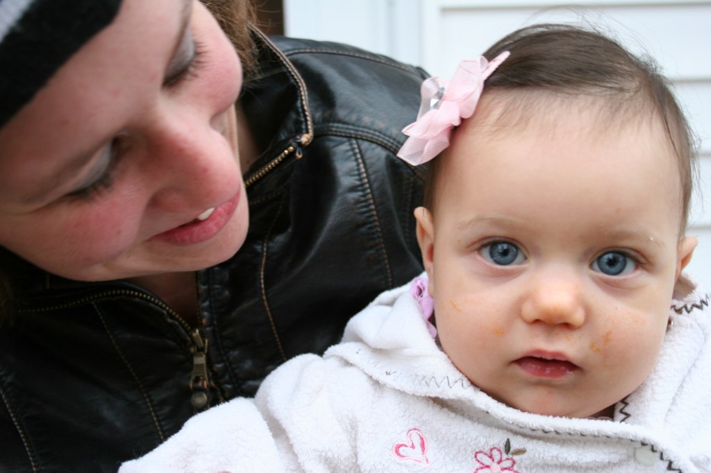Soup, Mychel close-up