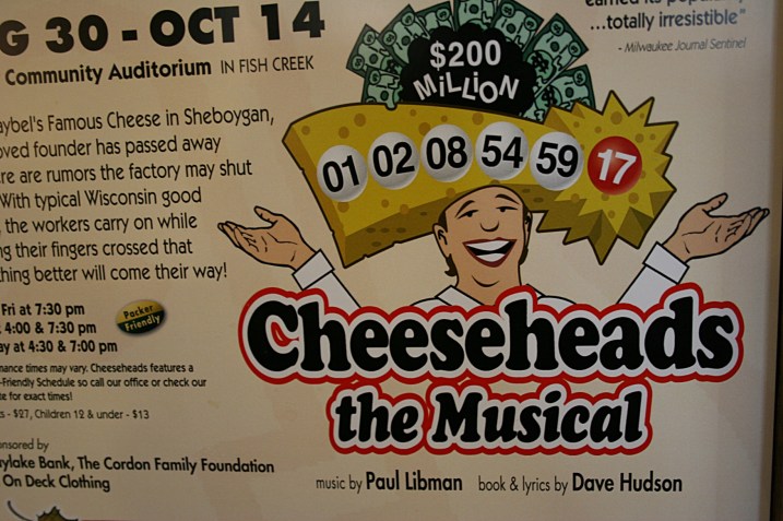 Trip, Cheeseheads sign