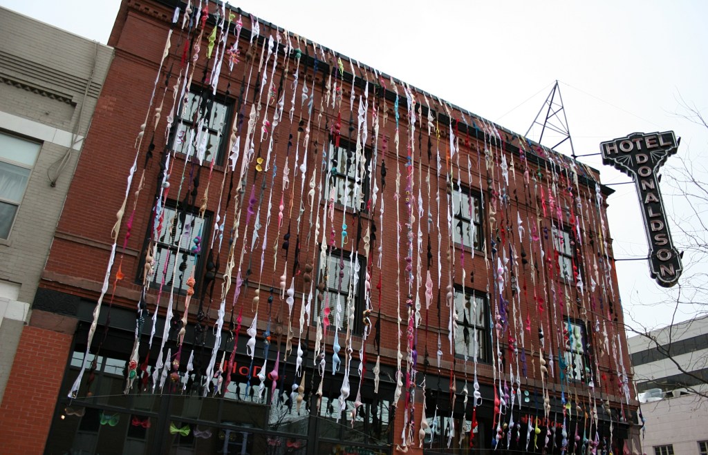 Bras on Broadway, Broadway view 2