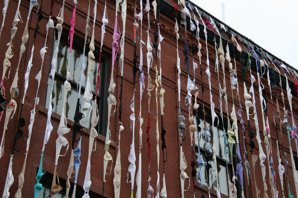 Bras on Broadway, First Avenue side
