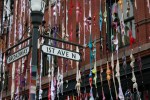 Bras on Broadway, street&nbsp;signs