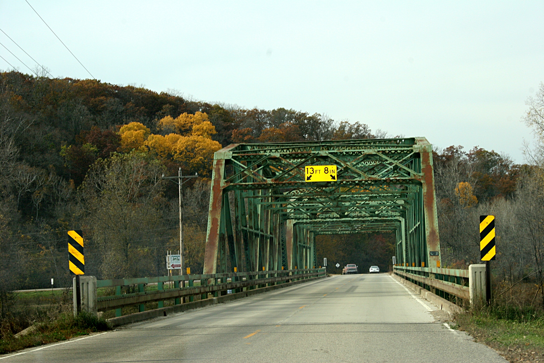Bridge near Hammond
