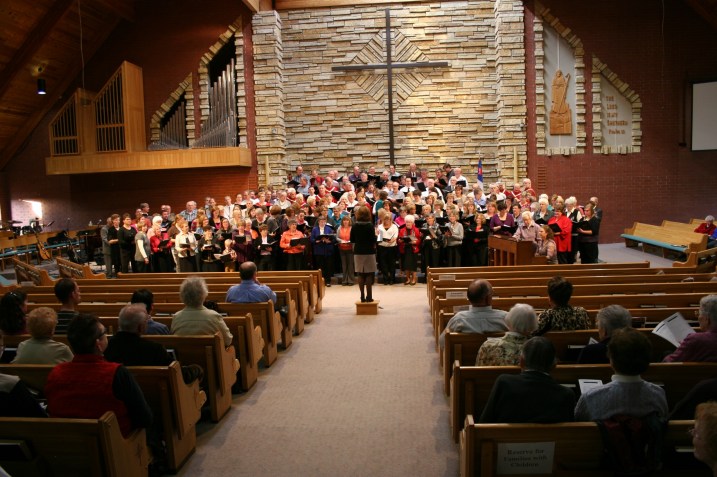 Concert, mass choir