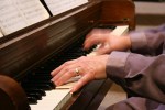 Concert, piano player’s&nbsp;hands