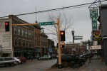 Downtown Fargo, 4th Ave&nbsp;sign