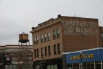 Downtown Fargo, Hotel Bison&nbsp;sign