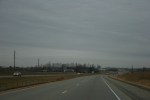 Drive, Interstate 94 approaching West Union exit
