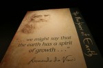 Leonardo, spirit of growth&nbsp;sign