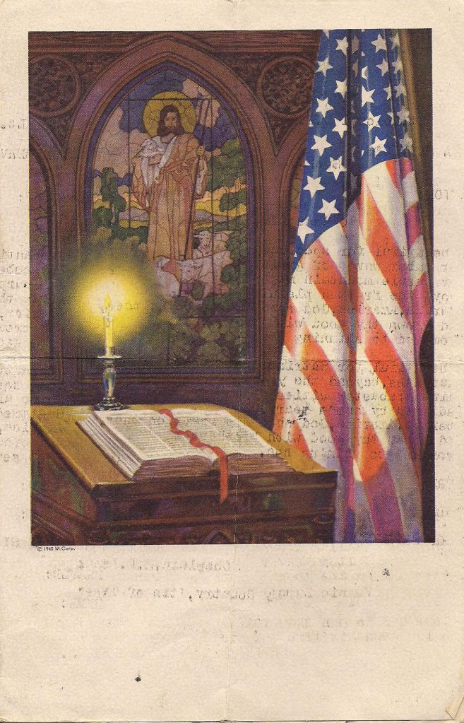 Memorial service cover, Korea