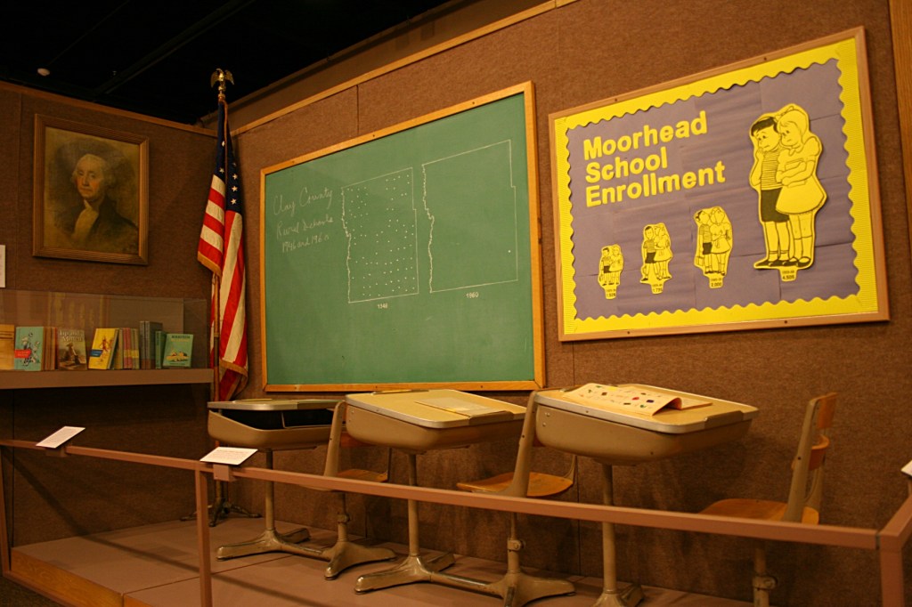 Museum, schoolroom