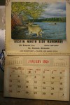 Mutch Hardware, 1969&nbsp;calendar