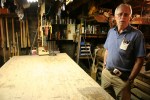 Mutch Hardware, Dave in basement&nbsp;workshop