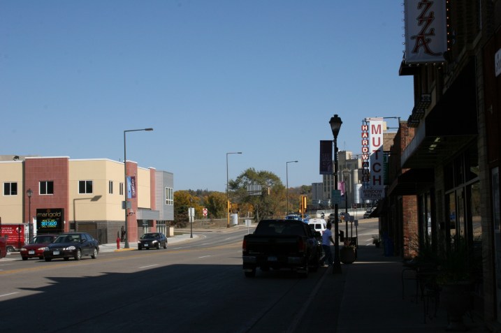 Mutch Hardware, full street view