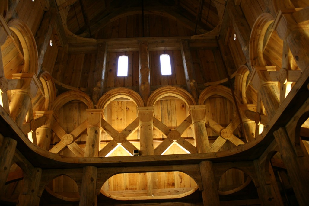 Stave, interior ceiling 2