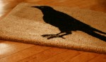 Zandbroz, crow rug