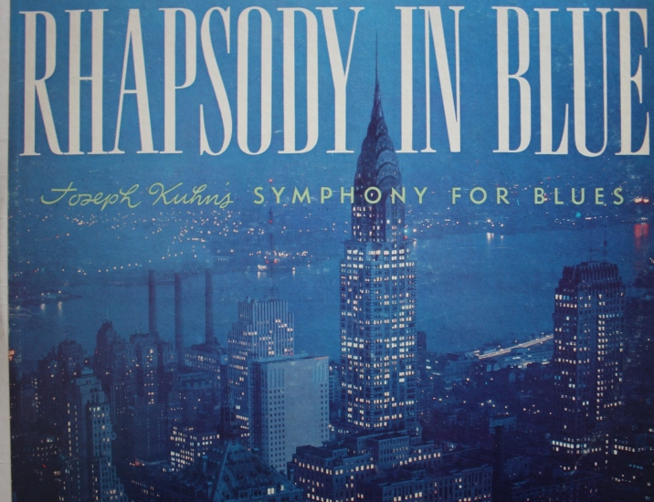 This album cover has nothing to do with the Trans-Siberian Orchestra except the location, New York City. Joe Krush created this cover photo for Joseph Kuhn's 1958 "Symphony for Blues"  record album cover. I recently purchased 10 vintage records at the Faribault Salvation Army for the cover art. If I own a record player, I'm not sure where it's stored or if it works.