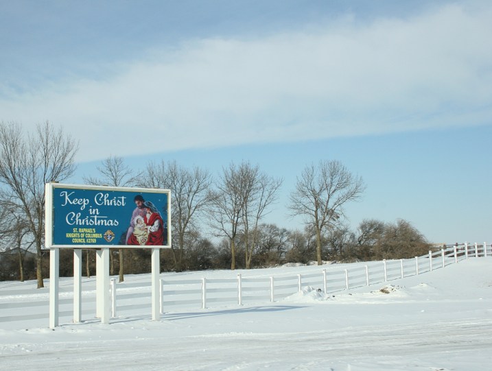 Billboard, Christmas