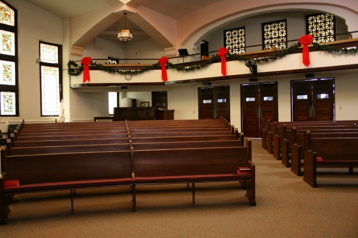 Just another interior view, looking toward the balcony.