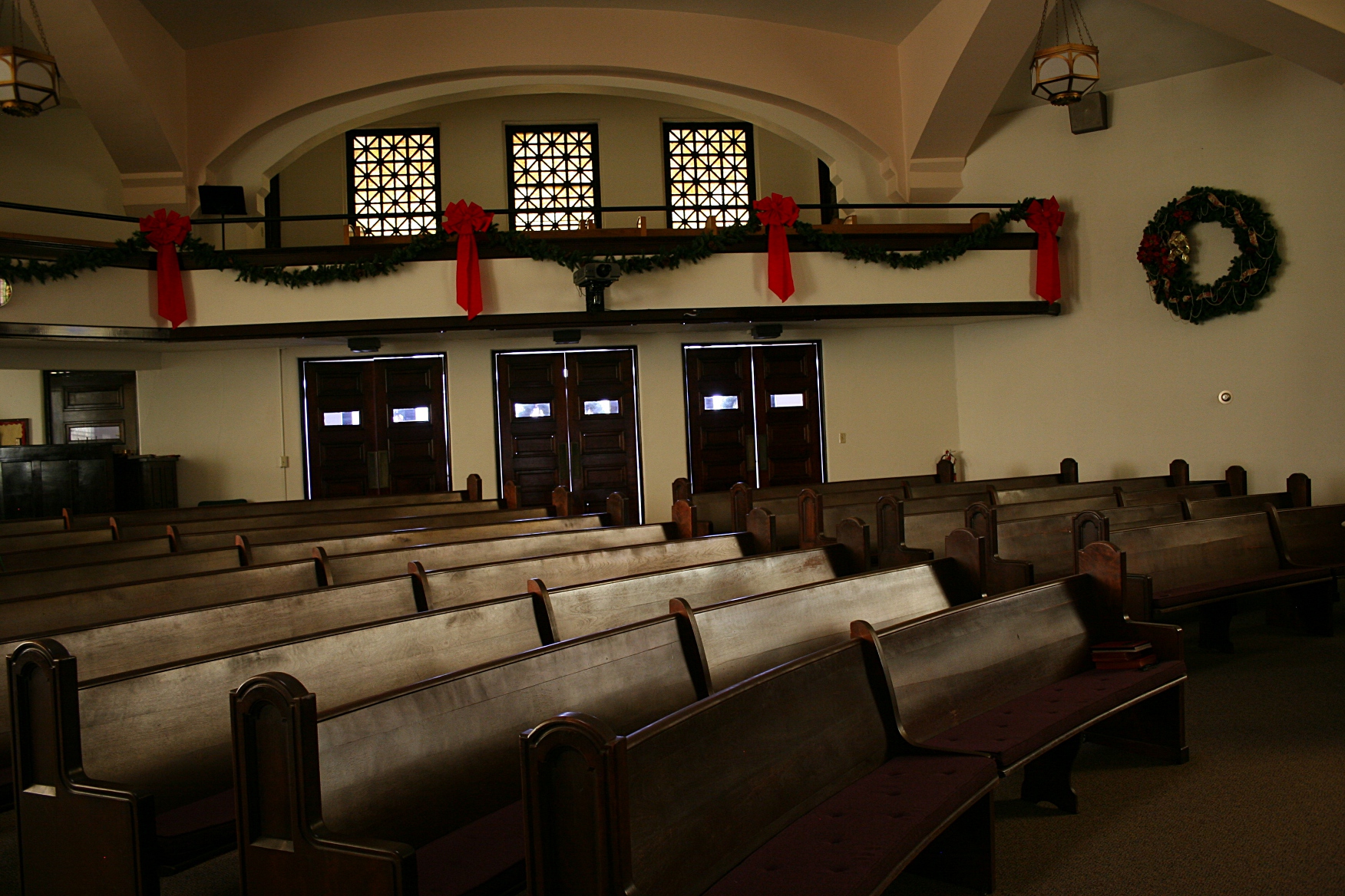 Another view of the sanctuary.