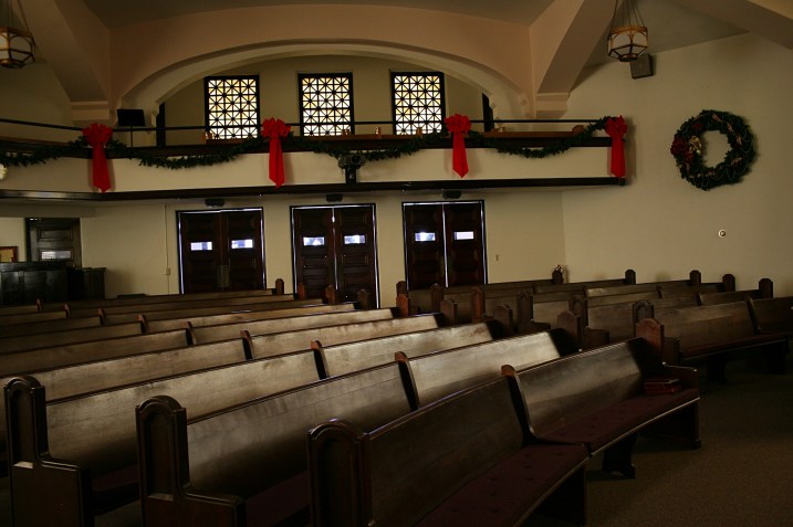 Another view of the sanctuary.