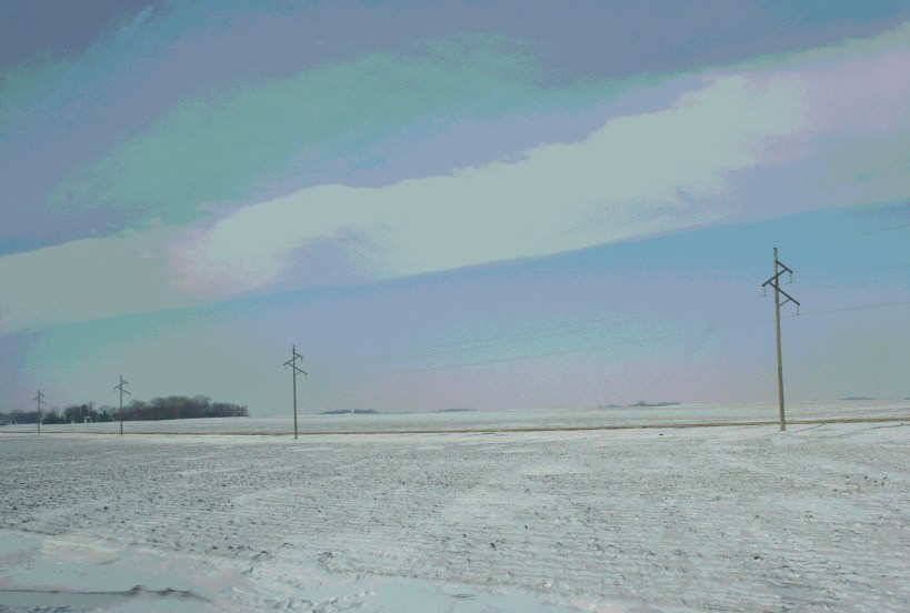 Along U.S. Highway 14