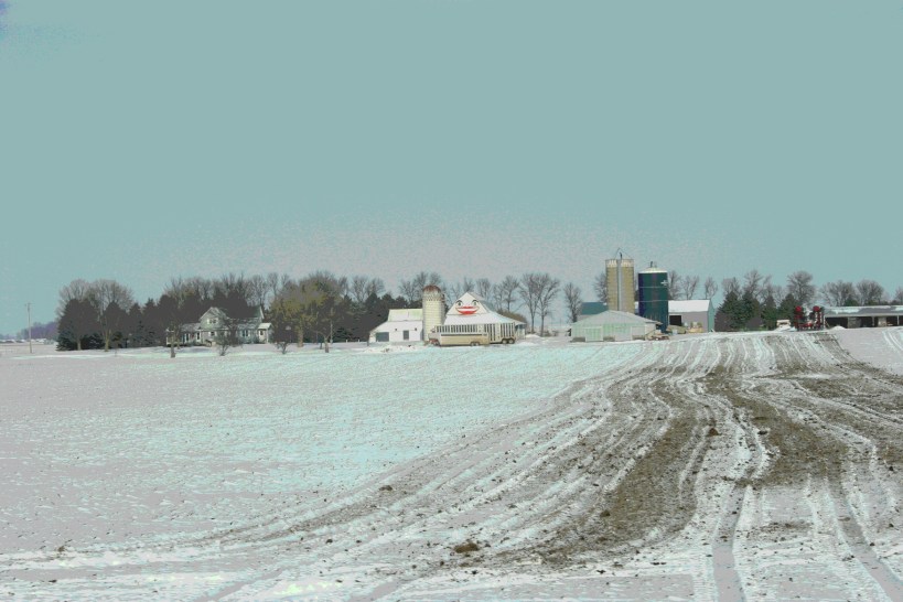 One of my favorite barns along U.S. Highway 14, west of Sleepy Eye.