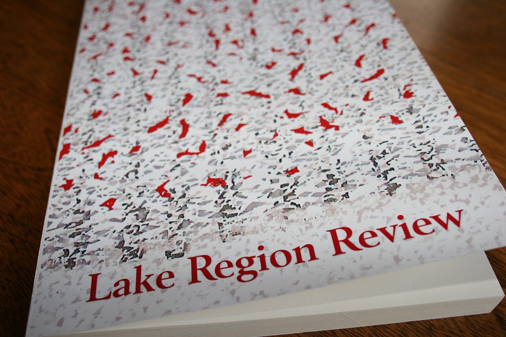 Lake Region Review, volume two, with cover art by Charles Beck