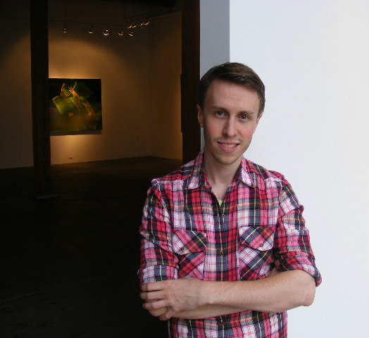 Illustrator Andrew Holmquist, a Northfield native now living and working as an artist in Chicago.