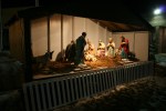 Nativity, entire manger&nbsp;scene