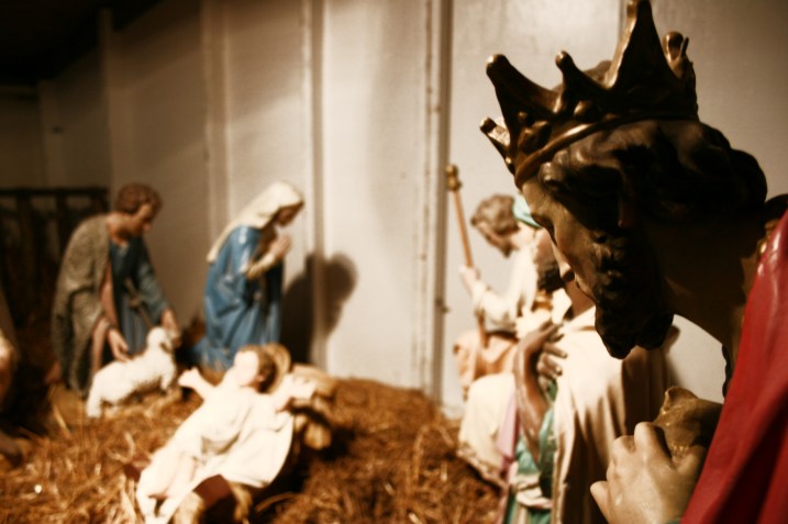 Can you imagine the reverent joy the wise men felt in seeing their Saviour?