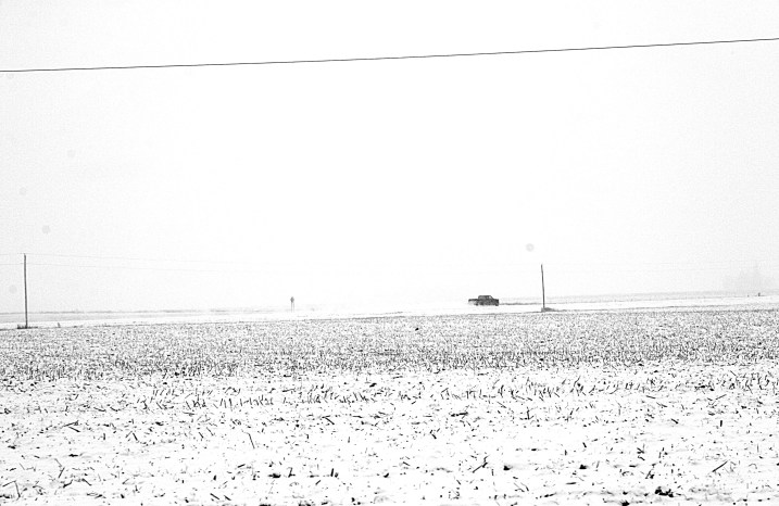 The unassuming beauty of the southwestern Minnesota prairie in the winter of 2012. 