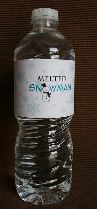 Another of the wonderful prizes awarded to game winners.