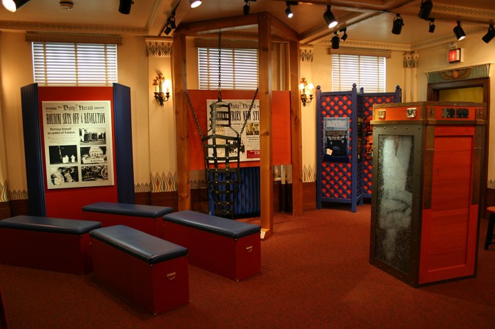 A snippet of the Houdini exhibit.