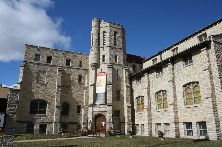 Another view of the historic museum.